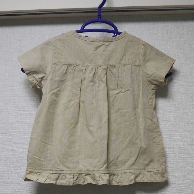 Biquette(ビケット)のTシャツ ブラウス キッズ/ベビー/マタニティのキッズ服女の子用(90cm~)(Tシャツ/カットソー)の商品写真