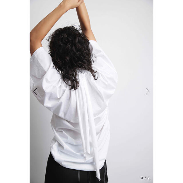 IIROT (イロット)スカーフTシャツ Tシャツ(半袖/袖なし)