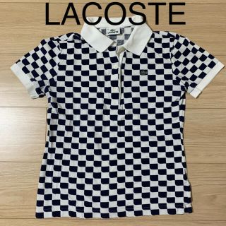 ラコステ(LACOSTE)のラコステ　ポロシャツ レディース(ポロシャツ)