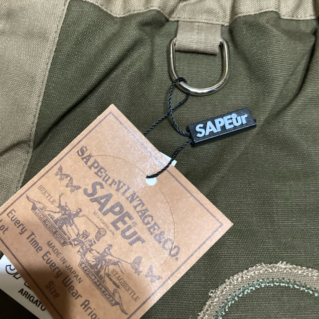 SAPEur サプール シャツ OD Duck Shooting Shirts