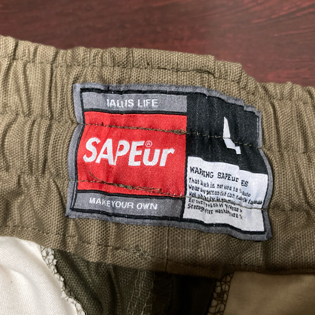 SAPEur OD DUCK SET UP サプール ダック セットアップの通販 by SAPEur OD DUCK SET UP サプール ダック セットアップの通販 by