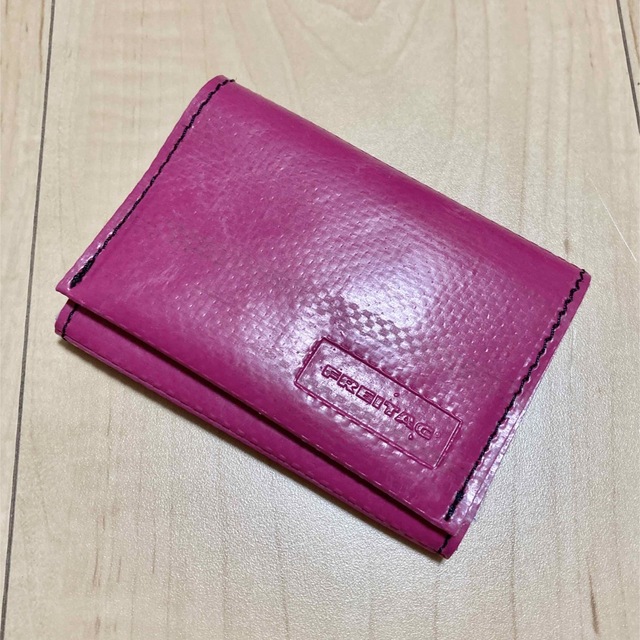 新品未使用　freitag ピンク　F54 BRANDON 財布