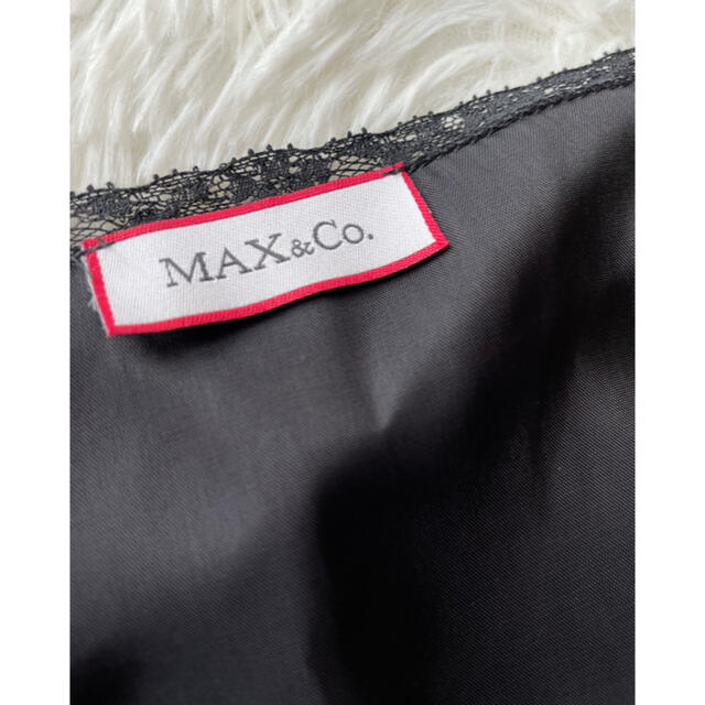 Max & Co.(マックスアンドコー)のシルク100%♡マックス＆コー　小花柄　シフォンワンピース♡XL レディースのワンピース(ひざ丈ワンピース)の商品写真