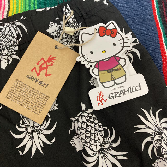 GRAMICCI(グラミチ)のGRAMICCI/グラミチ x HELLO KITTY　 Half Pants レディースのパンツ(ショートパンツ)の商品写真