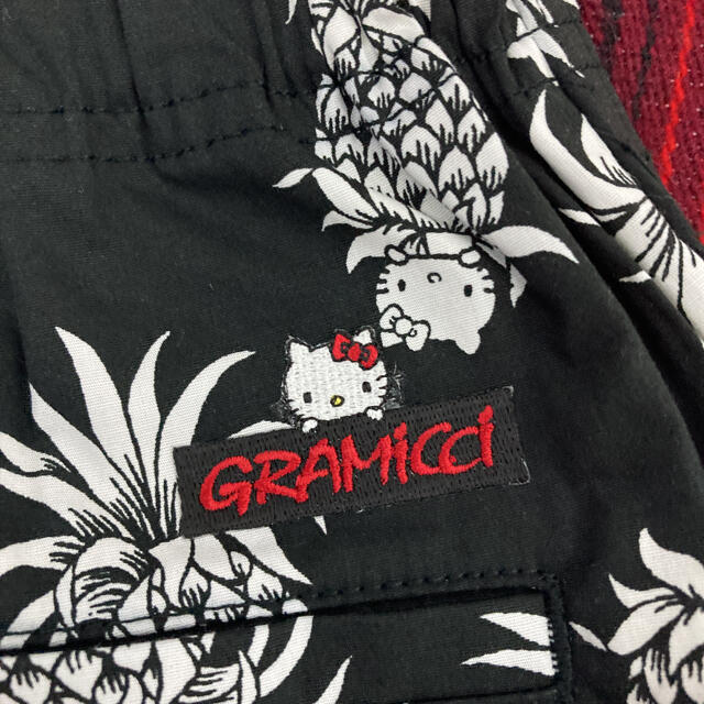 GRAMICCI(グラミチ)のGRAMICCI/グラミチ x HELLO KITTY　 Half Pants レディースのパンツ(ショートパンツ)の商品写真