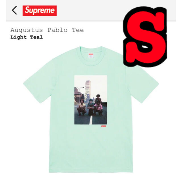 S サイズ　Supreme Augustus Pablo Tee シュプリーム