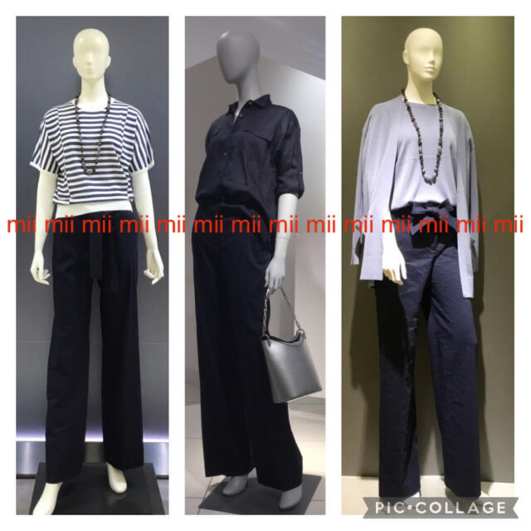 Theory luxe(セオリーリュクス)の✤2018SS セオリーリュクス theory luxe リネンストレッチパンツ レディースのパンツ(クロップドパンツ)の商品写真