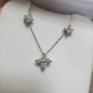 スタージュエリー(STAR JEWELRY)のスタージュエリー　ブライテストスター　プラチナネックレス　ピアス　セット(ネックレス)