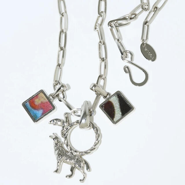 TOGA(トーガ)のTOGA VIRILS 21AW Motif necklace メンズのアクセサリー(ネックレス)の商品写真