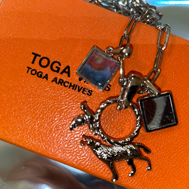 TOGA(トーガ)のTOGA VIRILS 21AW Motif necklace メンズのアクセサリー(ネックレス)の商品写真