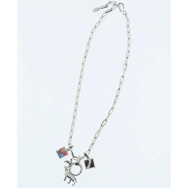 TOGA(トーガ)のTOGA VIRILS 21AW Motif necklace メンズのアクセサリー(ネックレス)の商品写真