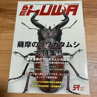 BE-KUWA(ビー・クワ) No.59 2016年 06月号(趣味/スポーツ)