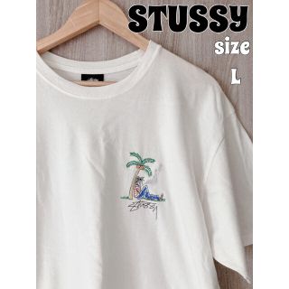 ステューシー(STUSSY)のりょ様専用　STUSSY ステューシー　Tシャツ　ワンポイント(Tシャツ/カットソー(半袖/袖なし))