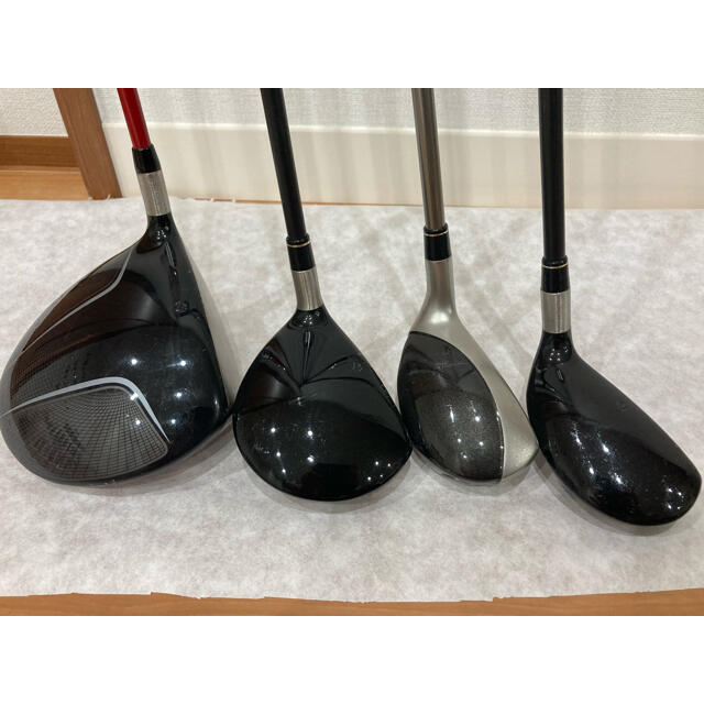 ゴルフクラブセット　TaylorMade　キャディバック付　初心者向け 1