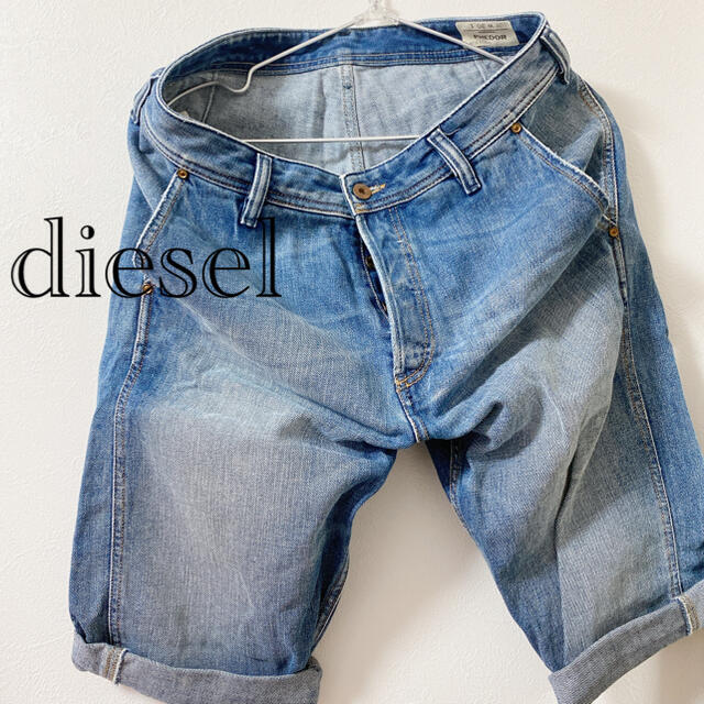 ショートパンツdiesel デニム ハーフパンツ