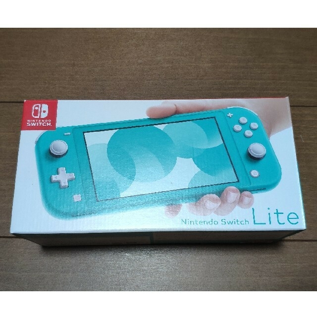 Nintendo Switch  Lite ターコイズ　おまけつき　美品