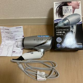 テスコム(TESCOM)の【中古品】TESCOM ヘアドライヤー TID302(ドライヤー)