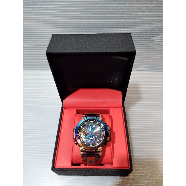 【未使用】G-SHOCK  MTG-B1000VL-4AJR 火山