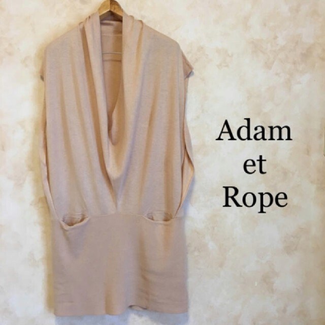 Adam et Rope'(アダムエロぺ)のアダムエロペ レディースのトップス(タンクトップ)の商品写真