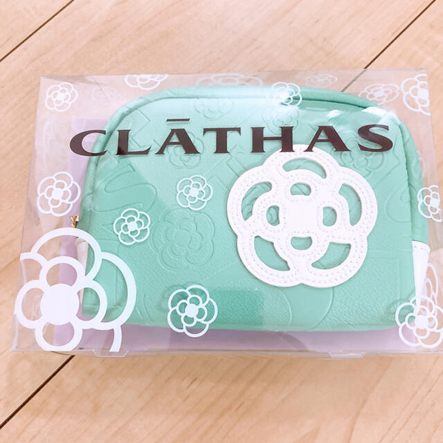 CLATHAS(クレイサス)のクレイサス　ポーチ レディースのファッション小物(ポーチ)の商品写真