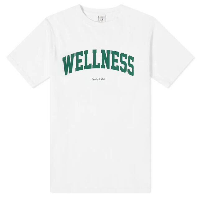 L'Appartement DEUXIEME CLASSE(アパルトモンドゥーズィエムクラス)のsporty&rich wellness ivy tee  Sサイズ レディースのトップス(Tシャツ(半袖/袖なし))の商品写真