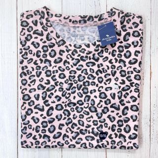 アバクロンビーアンドフィッチ(Abercrombie&Fitch)の【SALE】US限定モデル！トレンド♡レオパード柄/半袖Tシャツ/アバクロ(Tシャツ(半袖/袖なし))