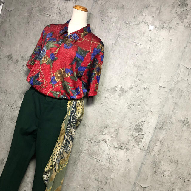 【KENZO JAP】レア 希少 ヴィンテージ ニット ロングワンピース 長袖