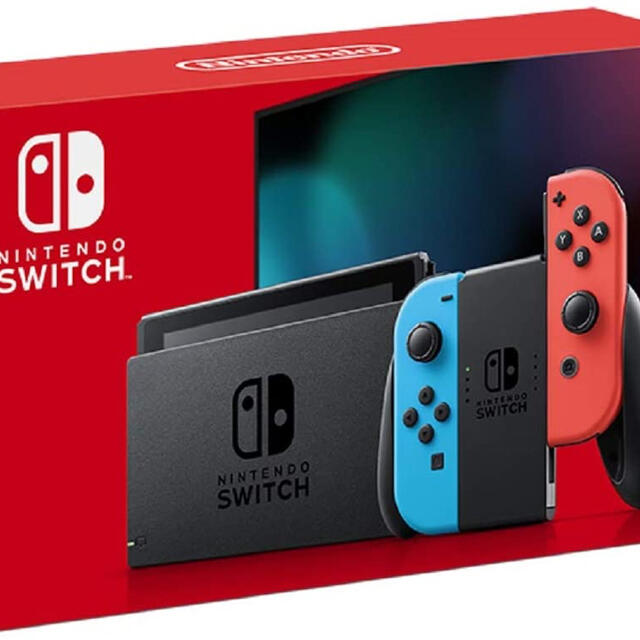 switch 任天堂 本体 新品未開封 超美品 店舗印あり スウィッチ