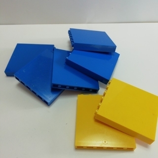 レゴ(Lego)のLEGO中古 壁 パネル  青・黄色(その他)
