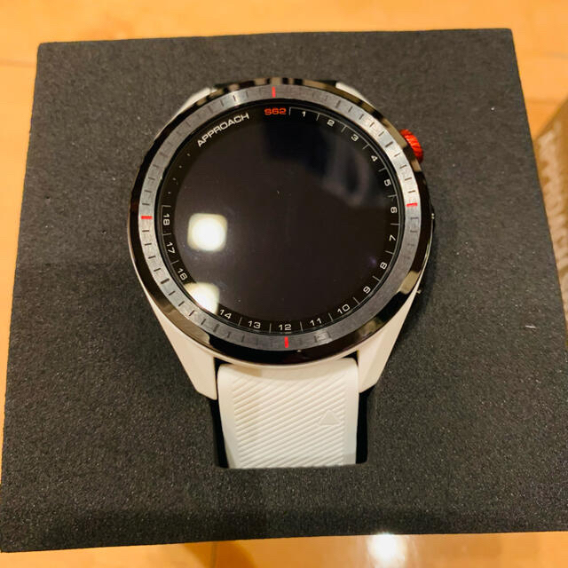 専用】GARMIN ガーミンS62 白 ホワイト 専用】GARMIN ガーミンS62 白 ホワイト