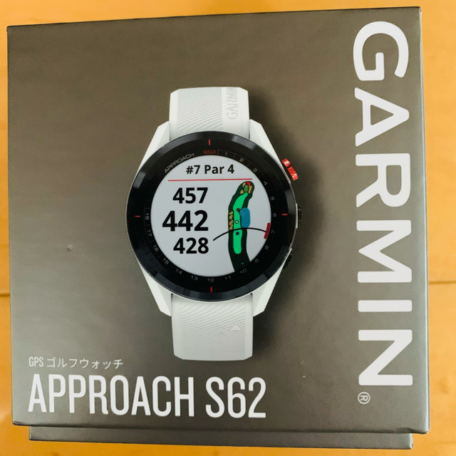 専用】GARMIN ガーミンS62 白 ホワイト 専用】GARMIN ガーミンS62 白 ホワイト