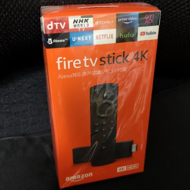 Amazon Fire TV Stick 4K Alexa対応 音声認識リモコン