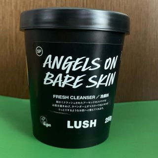 ラッシュ(LUSH)のLUSH ANGELS ON BASE SKIN 洗顔料(洗顔料)