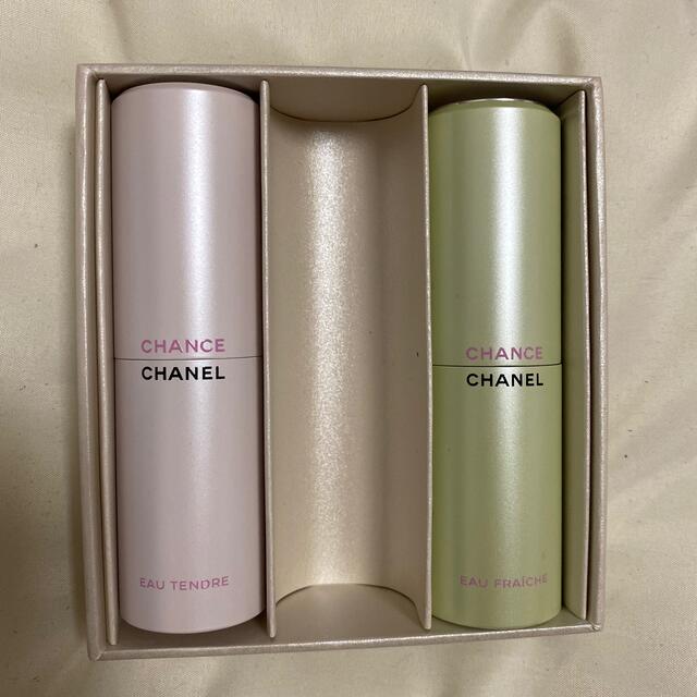 CHANELCHANCE TWIST AND SPRAY TRAVEL TRIO