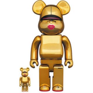 メディコムトイ(MEDICOM TOY)のBE@RBRICK SORAYAMA × 2G GOLD 未開封(フィギュア)