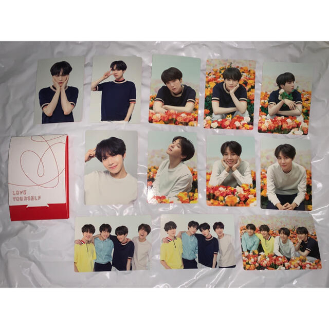 BTS LOVE YOURSELF MINI PHOTO セット