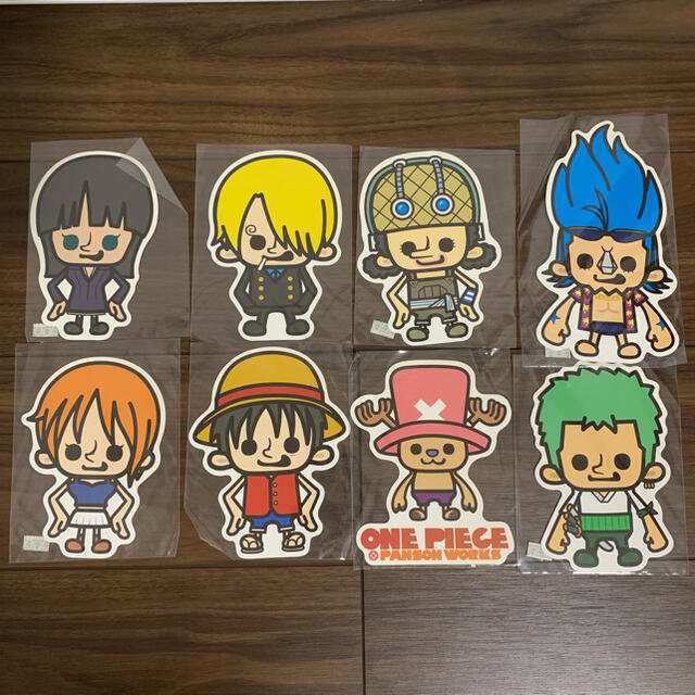 ONE PIECE ポストカードセット エンタメ/ホビーのおもちゃ/ぬいぐるみ(キャラクターグッズ)の商品写真