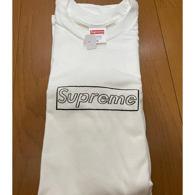 Supreme(シュプリーム)の21ss シュプリーム  カウズ　tシャツ  mサイズ メンズのトップス(Tシャツ/カットソー(半袖/袖なし))の商品写真