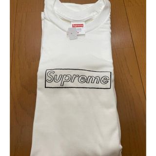 シュプリーム(Supreme)の21ss シュプリーム  カウズ　tシャツ  mサイズ(Tシャツ/カットソー(半袖/袖なし))