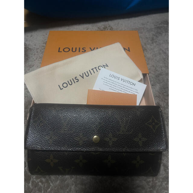 LOUIS VUITTON　長財布