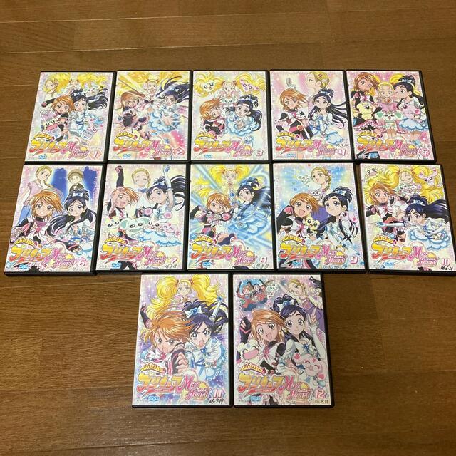ふたりはプリキュア Max Heart DVD 全巻セットの通販 by KING's ふたりはプリキュア Max Heart DVD 全巻セットの通販 by KING's
