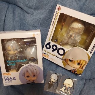 グッドスマイルカンパニー(GOOD SMILE COMPANY)の刀剣乱舞　ねんどろいど　山姥切国広　山姥切長義(アニメ/ゲーム)