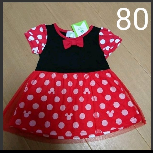 Disney(ディズニー)のミニー スパッツ キッズ/ベビー/マタニティのキッズ服女の子用(90cm~)(パンツ/スパッツ)の商品写真