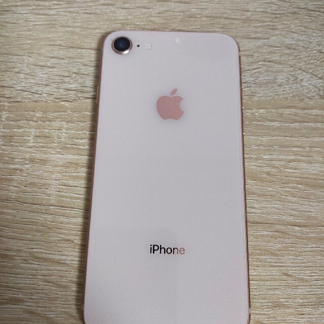 iPhone8 256㌐ SIMフリー 6
