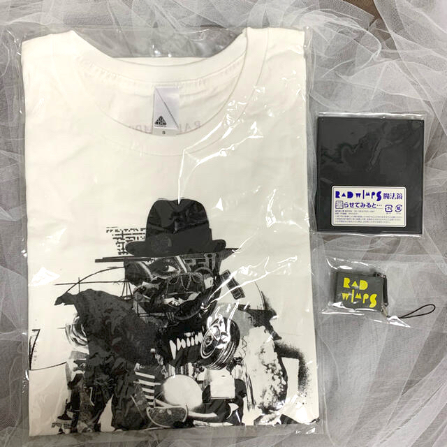 RADWIMPS イルトコロニーTOUR 09グッズ エンタメ/ホビーのタレントグッズ(ミュージシャン)の商品写真