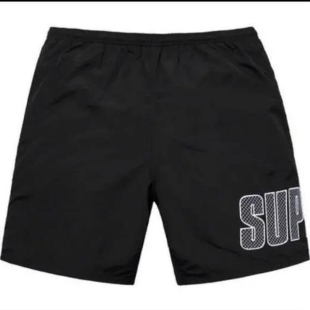 Supreme(シュプリーム)のSupreme Logo Appliqu Water Short Sサイズ メンズのパンツ(ショートパンツ)の商品写真