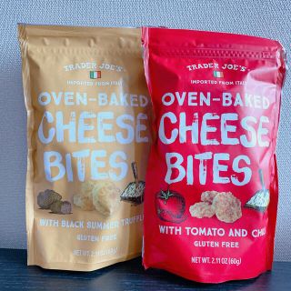 Trader Joe's cheese bites チーズスナック(菓子/デザート)