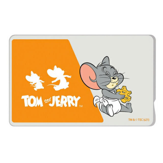 Disney トムとジェリー Icカードステッカー タフィー 通学 通勤 パスモの通販 By ゆらり S Shop ディズニーならラクマ