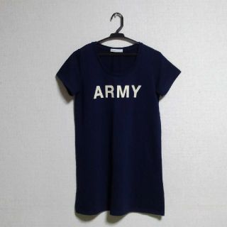 ローリーズファーム(LOWRYS FARM)のLOWRYS FARM ロングTシャツ(Tシャツ(半袖/袖なし))