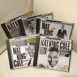 トリオ(TRIO)のNAT KING COLE CD5枚組(ジャズ)